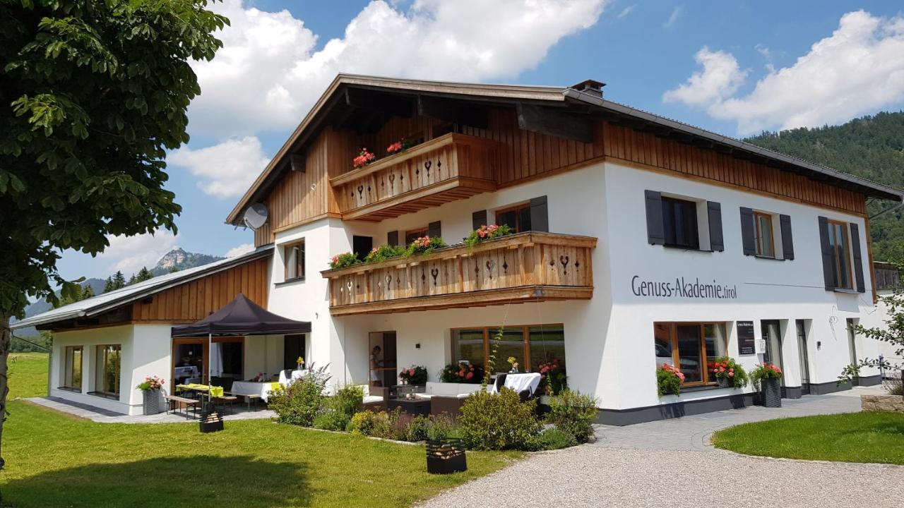 Villa Alpenchalet Vils Tirol Exterior foto